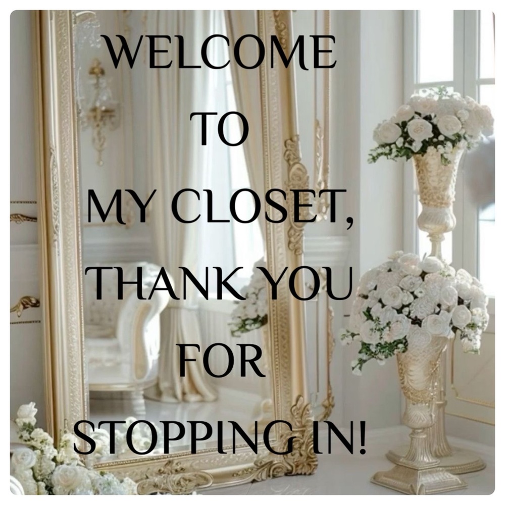 Welcome to My Closet !